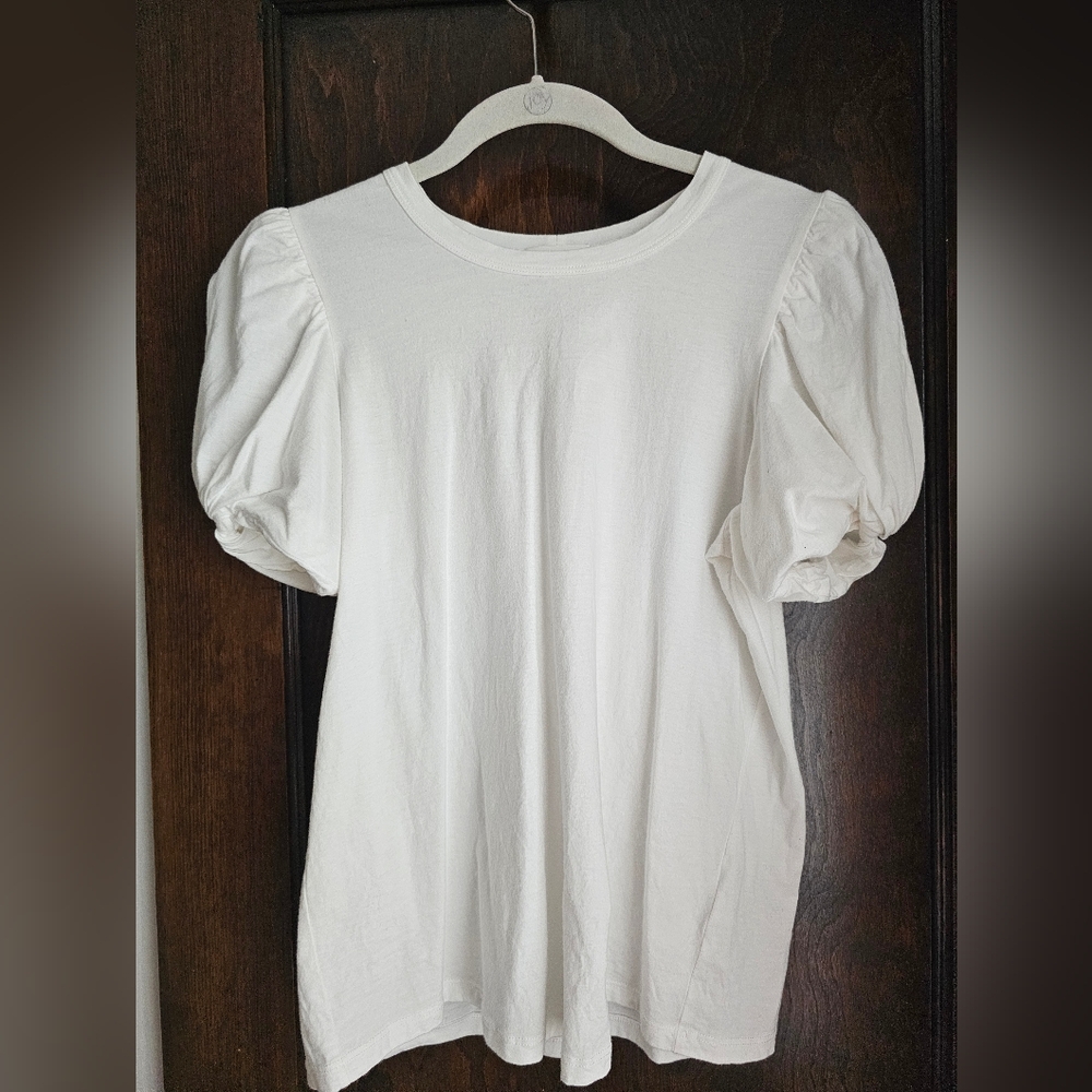 A.L.C Puff Sleeve Shirt
